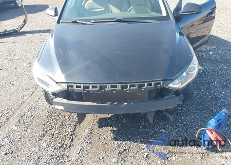 2018 Hyundai Elantra Sel из США, поврежденный, VIN 5NPD84LF5JH387862